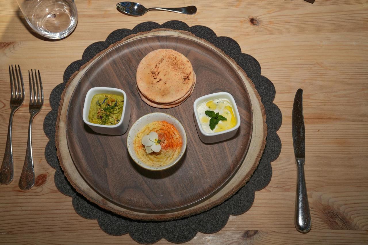 קאנזיי Hotel Pordoi Passo Pordoi Vegetarian Hotel מראה חיצוני תמונה