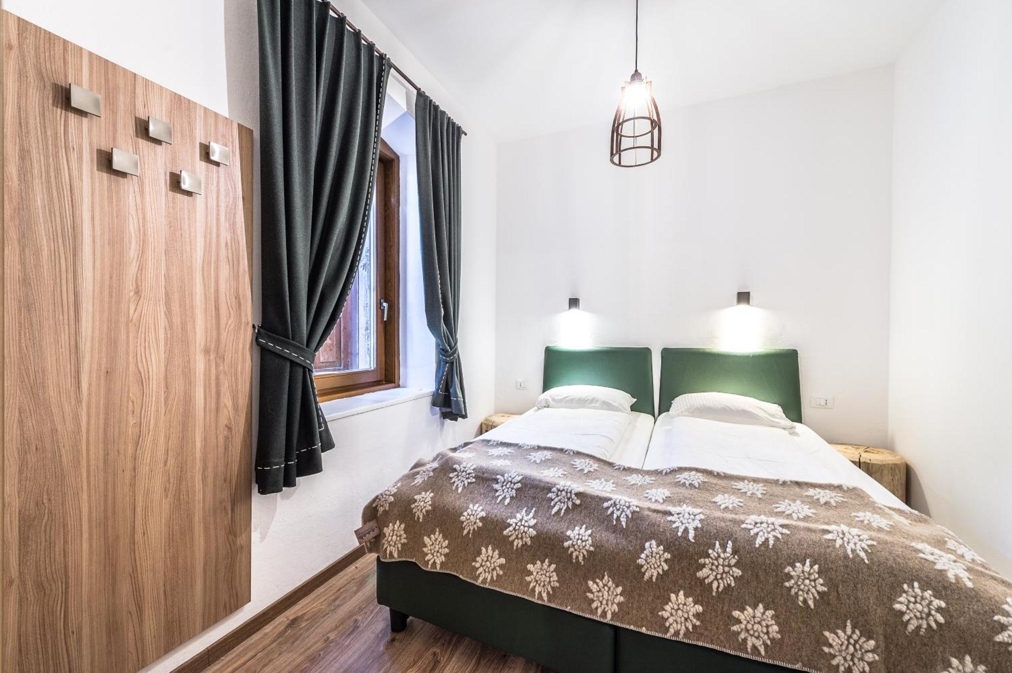 קאנזיי Hotel Pordoi Passo Pordoi Vegetarian Hotel חדר תמונה