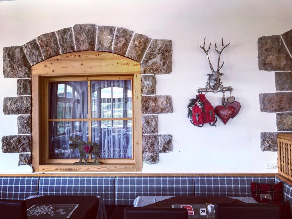 קאנזיי Hotel Pordoi Passo Pordoi Vegetarian Hotel מראה חיצוני תמונה
